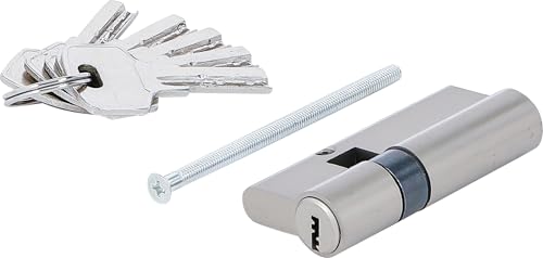 BGS Diy 85236 | Sicherheits-Schließzylinder | 70 mm | 25/45 mm