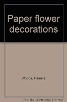 Hardcover Paper flower decorations Book