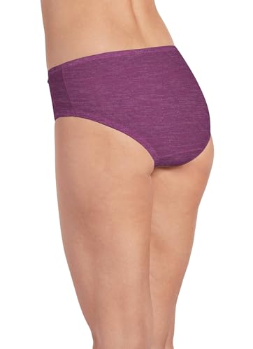 Image of Jockey Women's Underwear 100% Cotton Elance Hipster - 6 Pack