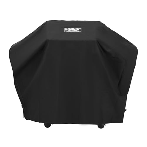 Monument Grills Heavy Duty Gas BBQ Grill Cover, 51-inches for 4-Burner Mesa II Series, M2-415BZ, M2-410BZ, M2-410FBZ, SKU A126