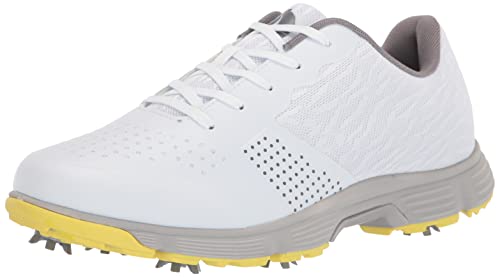 Image of THESTRON Men Golf Shoes Mesh Breathable Breathable Golf Walking Sport Sneakers 7 Spikes Golf Trainers