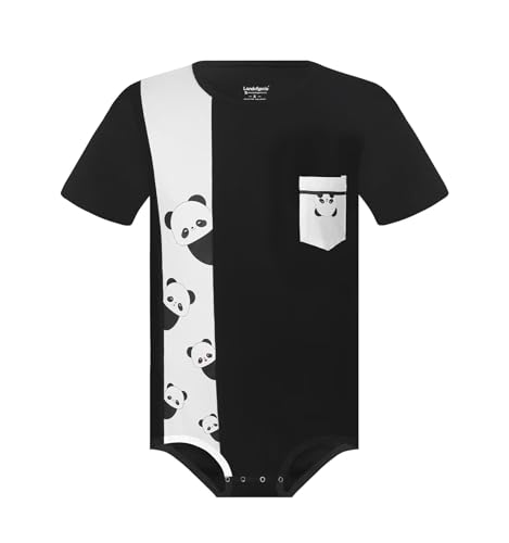 Body en coton pour homme Landofgenie combinaison pyjama imprimé une pièce pour la nuit