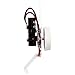 Cadet Single Pole Built-In Thermostat Kit for Cadet Electric Baseboard Heaters (Model: BTF1W, Part: 08732), 22 Amp, 240/208/120 Volt, White