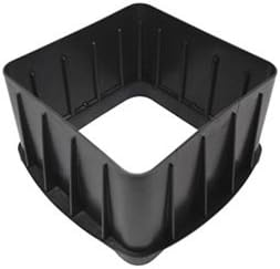 Riser, Plastic, Black