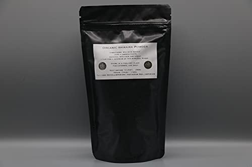 Poudre de Shikakai bio 250 g nettoyant et après-shampoing naturel pour cheveux