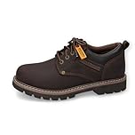 Dockers by Gerli Homme Bottines à Lacets, Monsieur Chaussures à Lacets,Bottes Courtes,Bottes à Lacets,Bottes,Chukka Boot,Cafe,44 EU / 10 UK