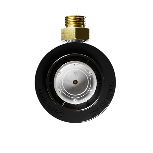 Drehmeister Clip On Adapter Jumbo 35mm x KLF - für Gasflaschen