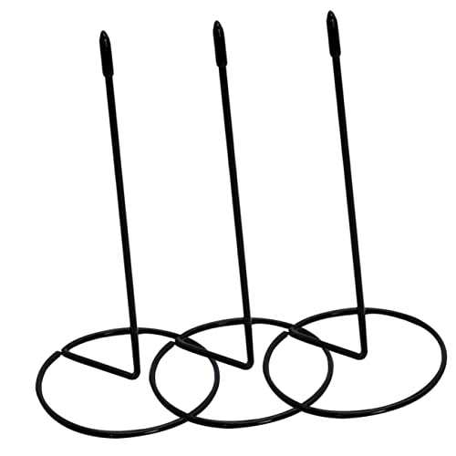 OFFSCH 3Pcs Restaurant Receipt Holder Spikes Memo Holder Spike for Convenient Menu Storage Smooth Design for Office Kitchen Use