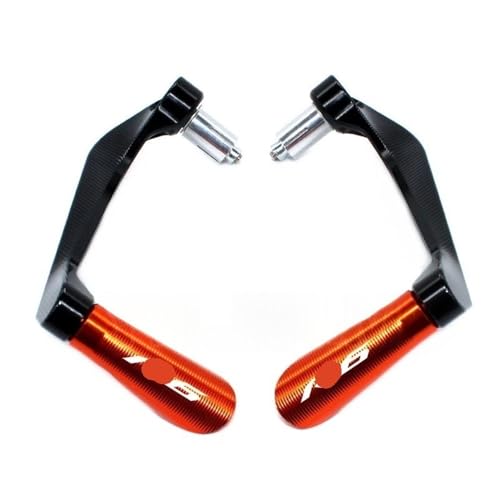 Garde frein main poignées guidon moto leviers protection YZF-R6 R6S 1999-2020