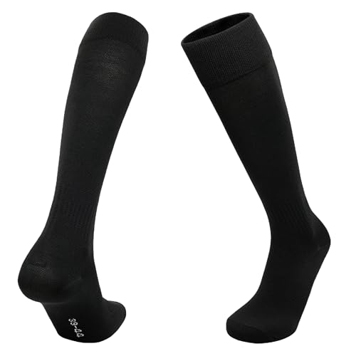 Athletic Compression Socks for Men Women - Thin Cotton Socks for Softball/Soccer/Baseball/Football Sport Outfit Summer