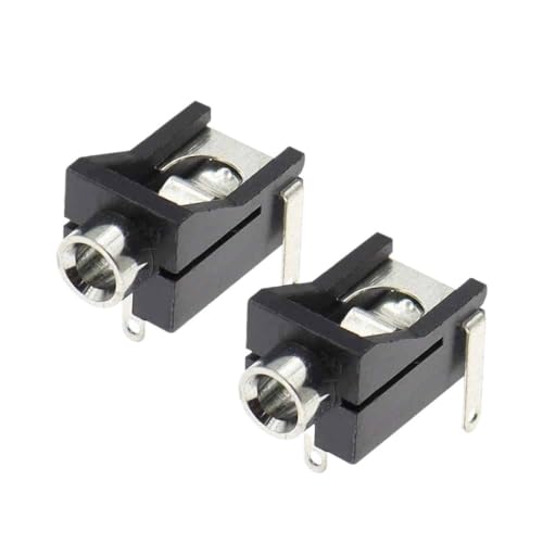Conector PJ-302 hembra de 3.5 mm para reparar entrada de auriculares en placas base, 100 piezas