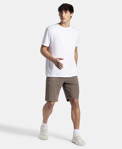 Image of Jockey SP26 Men Super Combed Cotton Rich Active Wear Shorts with StayFresh Treatment