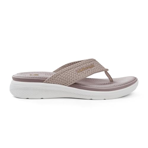 Image of SOLETHREADS GRACE V | Stylish | Comfy | Super soft | Ultra-Light | Phylon | Slippers | Flip Flops for Women