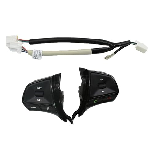 Bouton commande volant KIA Rio audio et téléphone pour conduire connecté