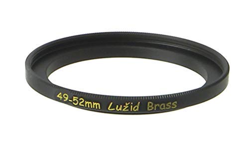 LUŽID Brass Step Ring Filter Adapter Luzid (4952)