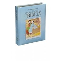 Meu Livro de Historias da Biblia Azul 8531112605 Book Cover