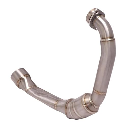 Silencieux pour moto Pour Vitpilen Pour Svartpilen 401 250 2020 2021 2022 2023 D'échappement Moto Tuyau Liaison Avant En Alliage Titane
