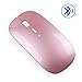 Produktbild Bluetooth Maus Wireless Wiederaufladbar, Kabellose optische Maus Kleine tragbare Mini-Maus für Notebook, PC, Laptop, Computer, MacBook, 1800 DPI 3 einstellbare Stufen