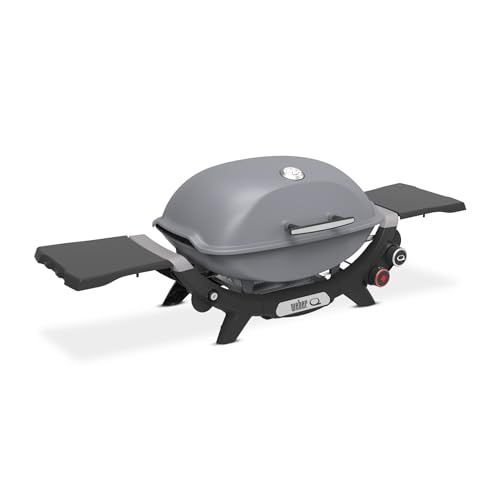 Weber Q 2800N+ Liquid Propane Grill, Smoke Grey