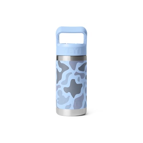 Image of YETI Rambler Jr. 12 oz Kids Bottle, with Straw Cap