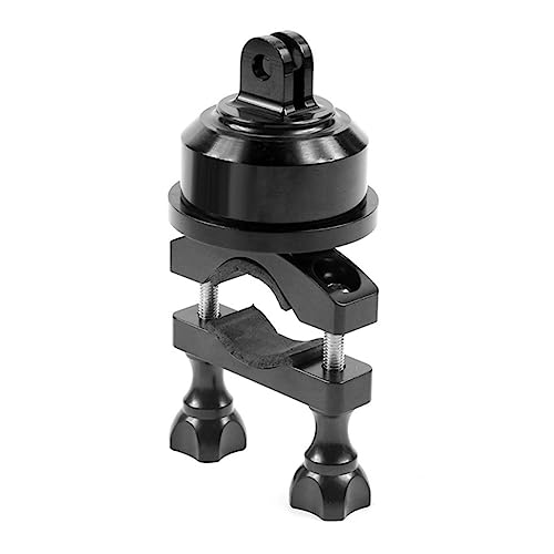 Support de caméra pour guidon UKCOCO lot de 2 fixations noires légères - 6