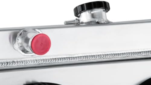 Miniatura 7 de Relé de ventilador de aluminio de 4 filas para 1970-1975 Datsun 240z y 260z AM 2.6L 1971 1972 1973 1974 70 71 72 73 74 75