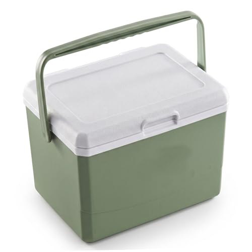 Petite glacière 5L verte idéale pour pique-nique et déjeuner au bureau