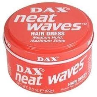 Dax Neat Waves Hair Dress - Medium Hold, Maximum Shine - 99g by Imperial Dax Company Inc