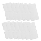 ERINGOGO 100 Stück Eckenschutz aus Karton Sicherheitsguard Ecken für Bilderrahmen und Möbelverpackung Stabil und Schutz Beim Versand Lagerung