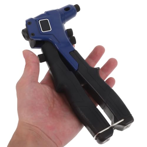 Pistolet à rivets industriel manuelle en aluminium pour métal - 5