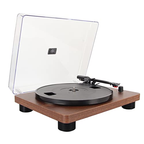 Tourne-Disque Vinyle, Son Clair Haut-Parleur Intégré Sortie RCA Platine Vinyle Stéréo Phonographe 100-240V avec Housse Anti-Poussière pour La Maison (Prise UE) - Les Beatles, Paul McCartney, John Lennon, RIngo Starr, George Harrison Tourne-Disque Vinyle, Son Clair Haut-Parleur Intégré Sortie RCA Platine Vinyle Stéréo Phonographe 100-240V avec Housse Anti-Poussière pour La Maison (Prise UE)