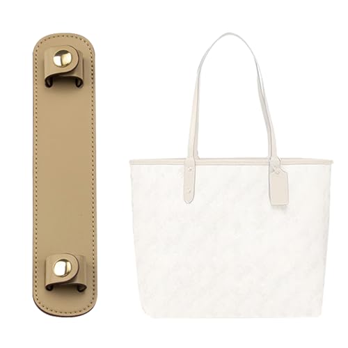 Image of Shoulder Strap Pad Replacement,Microfiber Leather Strap Pads Detachable Cover for Tote Bag