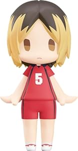 HELLO！ GOOD SMILE ハイキュー！！ 孤爪研磨 可動フィギュア