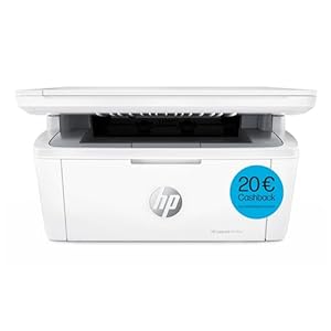 HP LaserJet MFP M140w Multifunktions-Laserdrucker, Monolaser, Drucker, Scanner, Kopierer, Duplex-Druck, DIN A4, WLAN, Airprint, Schwarz-weiß-Drucker, HP Instant Ink für Toner verfügbar