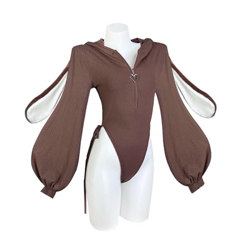 [KORURACLUB] ZNV[ oj[K[ RXvߑ 3_Zbg fB[X {fBX[c RX`[  ZNV[WF[  Uf nEB Cxg Ki cosplay oj[X[c (F, XS-M)