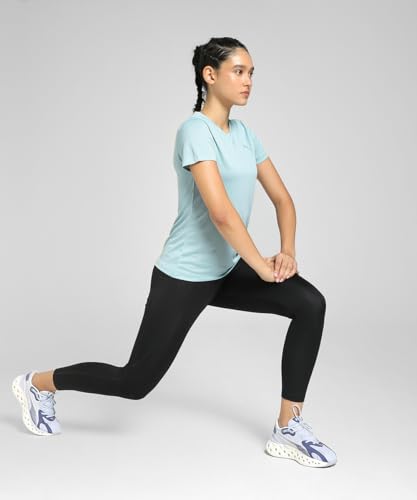 Image of Puma Women's Solid Regular Fit Tees