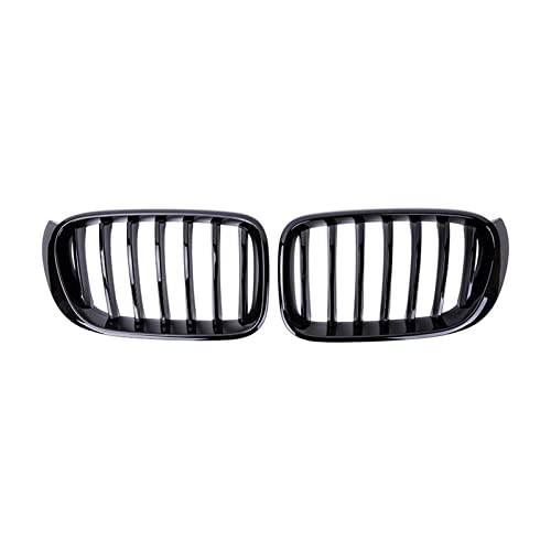 Rejilla de parachoques delantero de alta precisión para coche X3 y X4 2014-2017