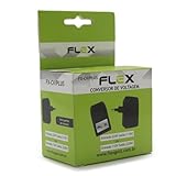 Flex Conversor de Voltagem FX-CV/PLUS, Bivolt 110V/220V, Adaptador Universal Conversor de voltagem - Conversor de 220V para 110V viagens, adaptador conversor de energia combinado com carregadores