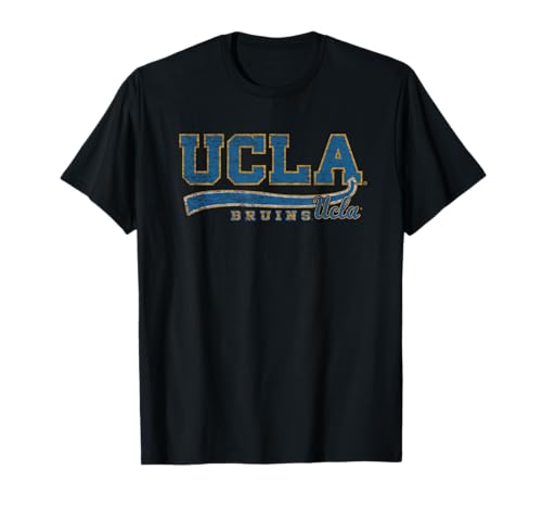 UCLA Bruins Distressed Illustrious Officially Licensed T-Shirt