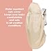 Baby Trend Caleo Charm Deluxe 3‑in‑1 Newborn Carrier, Eden – 100% Cotton, Machine Washable, Lumbar Support & Weather Protection