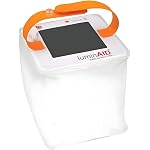 LuminAID Nova Inflatable Solar LED Lantern for Camping, Hiking & Travel