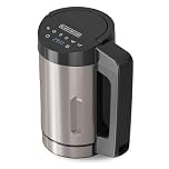 BLACK+DECKER BXSM1000E - Soup Maker 1040W | Caraffa Inox 1,6L | 7 Programmi Automatici | Smoothies, Compote & Zuppe | Funzione Mantenimento Caldo | Schermo Digitale | Materiali Senza BPA