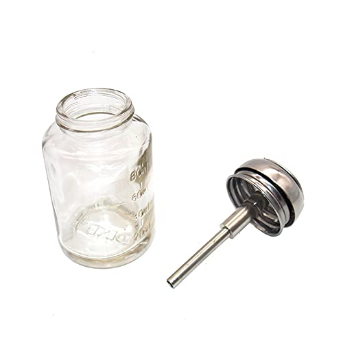 Miniatura 4 de Botella dispensadora de bomba vacía de 3.4 fl oz para esmalte de uñas, removedor de maquillaje de alcohol
