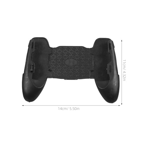 Toddmomy Controlador de Juegos Móvil 3 1 con Joystick Gatillo y Soporte para Teléfono Material ABS Resistente Diseño Ergonómico para Mejorar el Control Juegos Móviles Accesorio - imagen 2