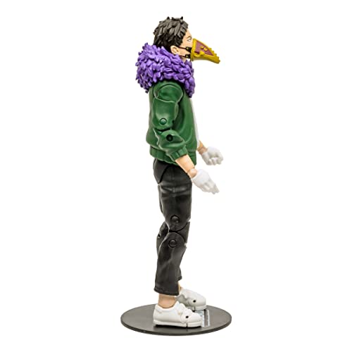 McFarlane Toys, My Hero Academia 7-inch Overhaul Action Figure with 22 Moving Parts - Image 4