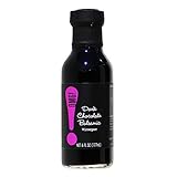 OMG! Oils: Gourmet Dark Chocolate Balsamic Vinegar (Perfect for Dipping, Marinades, Glazing and Topping!), 177ml/6oz…