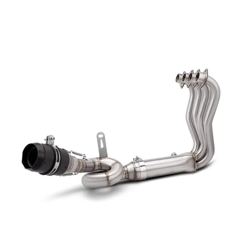 Silencieux d'échappement moto 60mm éliminant les fuites sur votre 500RR ZXXMOTO