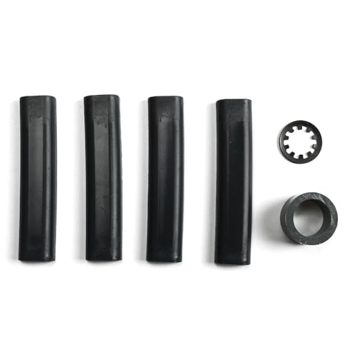 Image of Rear Hatch Motor Pull Down Nylon Guides Kit Compatible with 1986-1991 Camaro /Firebird