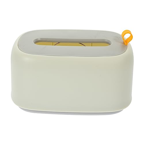 SOLUSTRE Versatile Desktop Tissue Dispenser Wall-Mounted Tissue Container for Living Room
