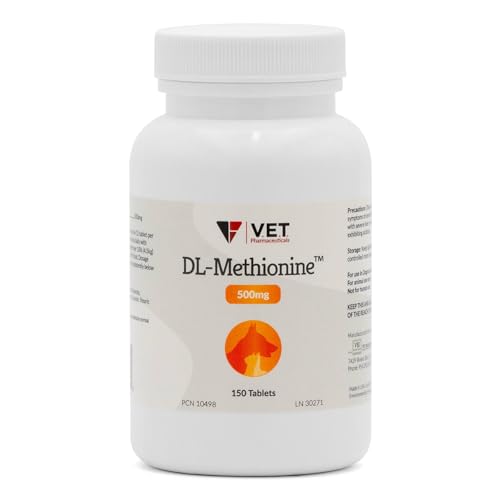DL Methionine Tablets, 500mg, 150ct - image 5